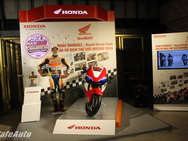 Honda Việt Nam đưa MotoGP đến gần hơn với khán giả Việt