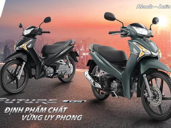 Honda Việt Nam giới thiệu phiên bản mới Future 125 FI - “Định phẩm chất, vững uy phong” -