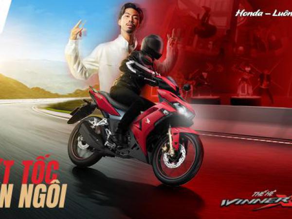 Honda Việt Nam giới thiệu WINNER X thế hệ mới 2022 -BỨT TỐC, LÊN NGÔI-