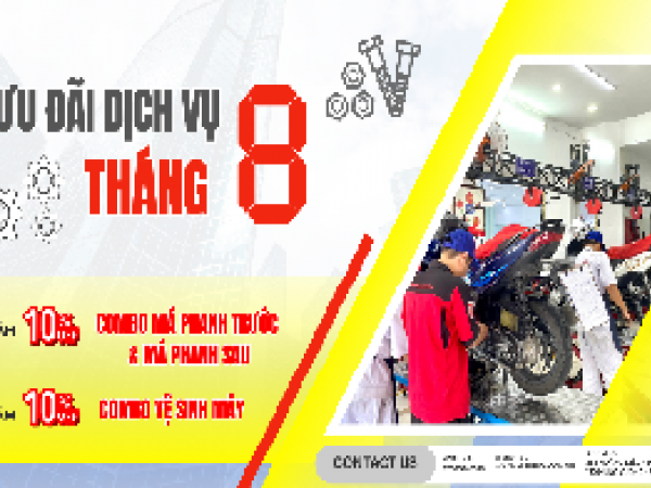 ƯU ĐÃI DỊCH VỤ THÁNG 8