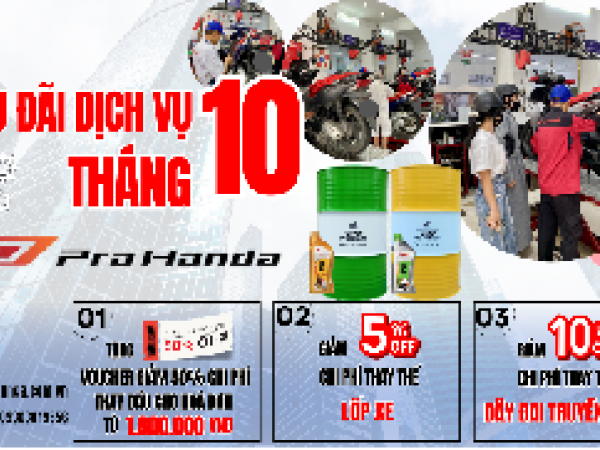 NGẬP TRÀN ƯU ĐÃI DỊCH VỤ THÁNG 10