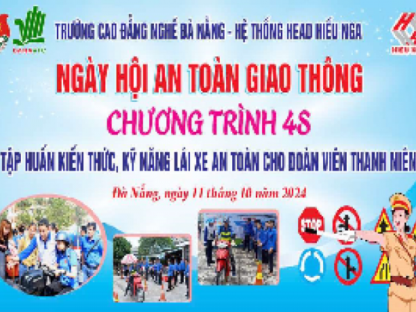 CHƯƠNG TRÌNH TẬP HUẤN KIẾN THỨC KỸ NĂNG LÁI XE AN TOÀN CHO ĐOÀN VIÊN THANH NIÊN