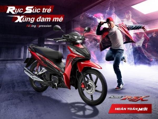 Honda Việt Nam giới thiệu Wave RSX FI 110 phiên bản mới - Rực sức trẻ, xứng đam mê -