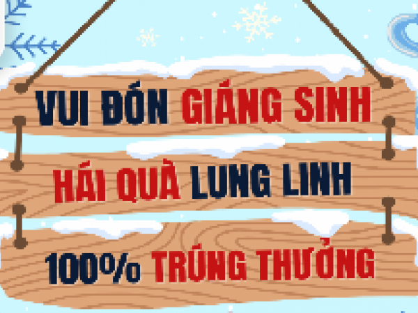 VUI ĐÓN GIÁNG SINH - HÁI QUÀ LUNG LINH 