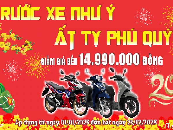 RƯỚC XE NHƯ Ý - ẤT TỴ PHÚ QUÝ 