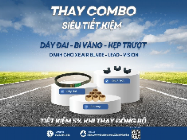 THAY COMBO CHUẨN – TIẾT KIỆM ĐẬM