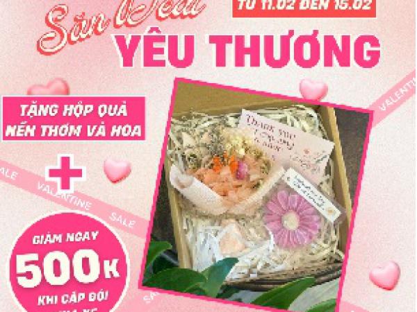 VALENTINE NGỌT NGÀO – YÊU THƯƠNG ĐONG ĐẦY TẠI XE MÁY HIẾU NGA