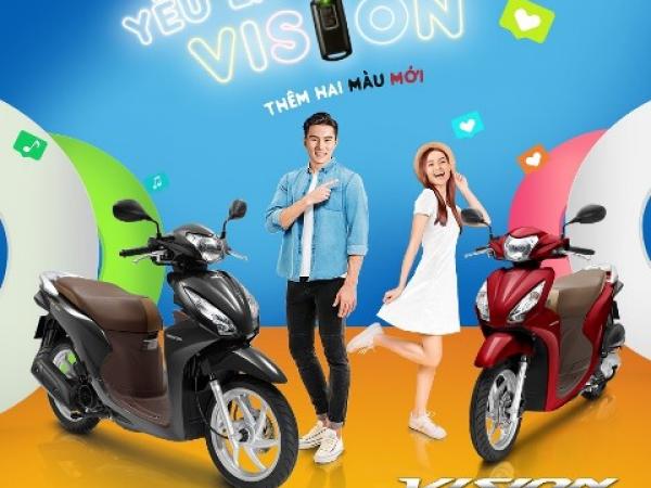 Honda Việt Nam giới thiệu Honda VISION phiên bản mới