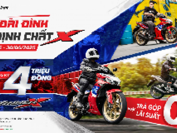 ƯU ĐÃI ĐỈNH, ĐỊNH CHẤT X!
