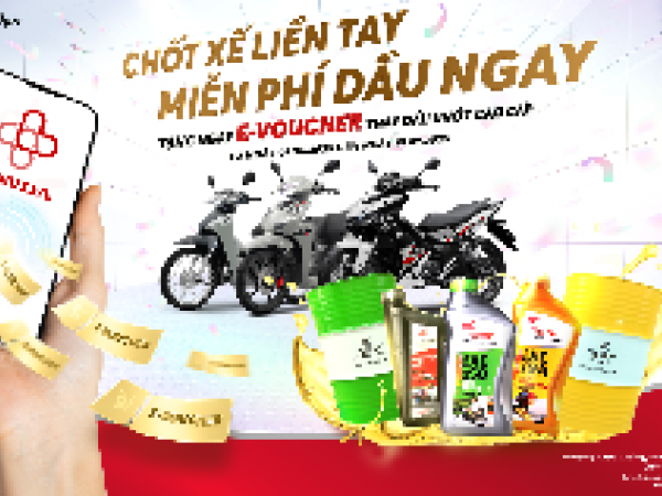 CHỐT XẾ LIỀN TAY – MIỄN PHÍ DẦU NGAY