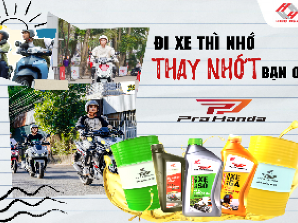 Pro Honda – MỖI CHUYẾN ĐI ĐỀU XỨNG ĐÁNG ĐƯỢC BẢO VỆ TỐT NHẤT