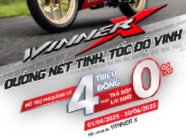 WINNER X – ĐƯỜNG NÉT TINH, TỐC ĐỘ VINH