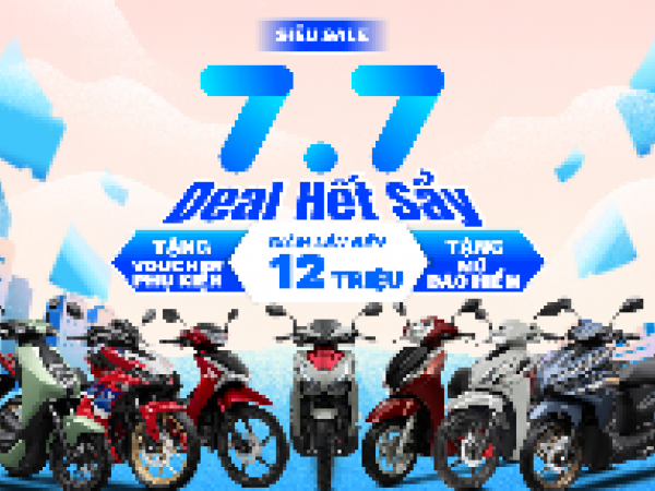 SIÊU SALE 7/7 - DEAL HẾT SẨY 