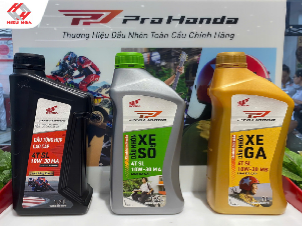 Pro Honda – Bảo vệ tốt nhất cho động cơ xe Honda 