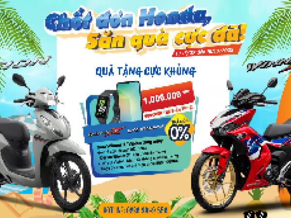 ĐÓN HÈ RỰC RỠ – ƯU ĐÃI LỚN DÀNH RIÊNG CHO WINNER X VÀ VISION