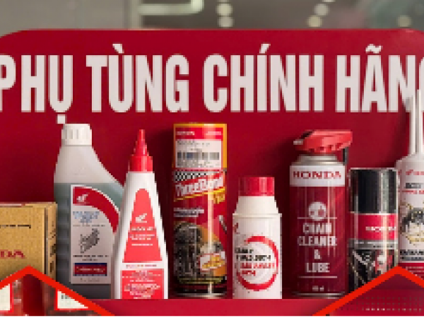 VÌ SAO NÊN SỬ DỤNG PHỤ TÙNG CHÍNH HÃNG Honda?
