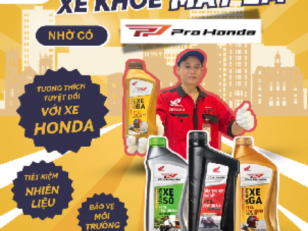 ♻ XE KHOẺ MÁY ÊM NHỜ CÓ PRO HONDA ♻