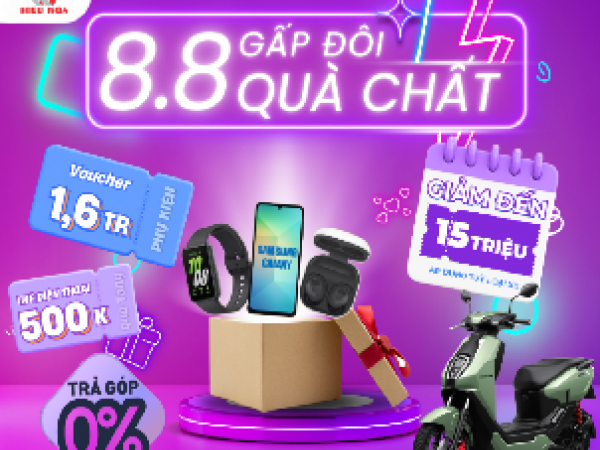 8-8 GẤP ĐÔI QUÀ XỊN - SĂN NGAY XE CHẤT 