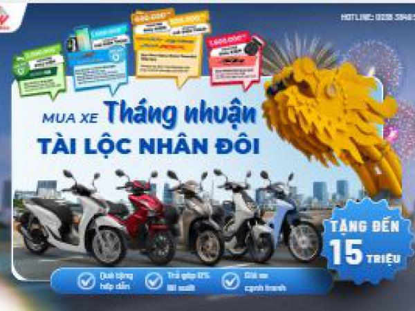 MUA XE THÁNG NHUẬN - TÀI LỘC NHÂN ĐÔI 