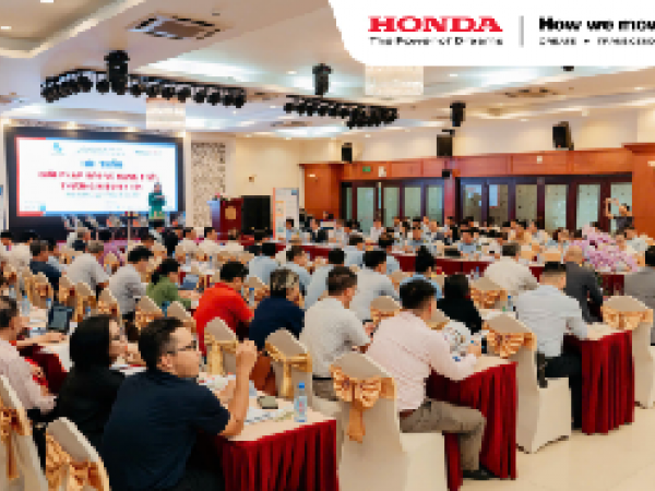 Honda Việt Nam tham dự Hội thảo “Giải pháp bảo vệ hàng thật, thương hiệu uy tín”