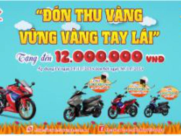 ĐÓN THU VÀNG – VỮNG VÀNG TAY LÁI