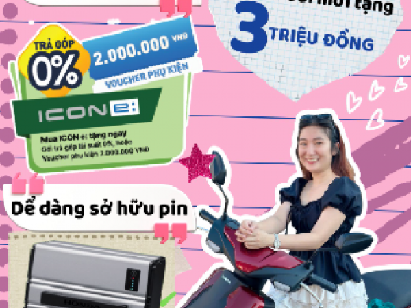 ICON e: – XẾ MỚI CHO GEN Z CỰC CHẤT