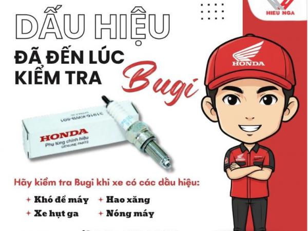 DẤU HIỆU ĐÃ ĐẾN LÚC KIỂM TRA BUGI 