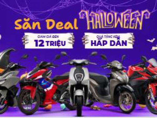 “RƯỚC XẾ SANG – SĂN QUÀ HALLOWEEN NGẬP TRÀN!” 