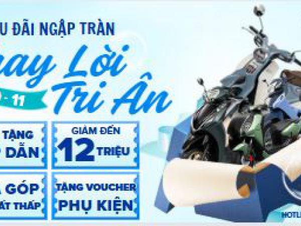 ƯU ĐÃI NGẬP TRÀN – THAY LỜI TRI ÂN 