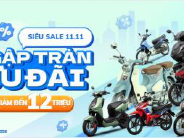 11/11 – SIÊU ƯU ĐÃI CỰC KHỦNG CHỈ CÓ TẠI HEAD HIẾU NGA! 