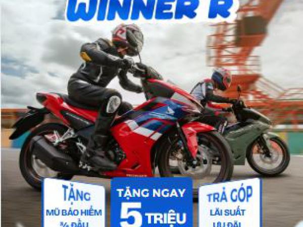 BỨT TỐC PHONG CÁCH – SỞ HỮU WINNER R NGAY HÔM NAY