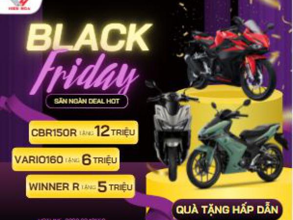 BLACK FRIDAY - SĂN NGÀN DEAL HOT 