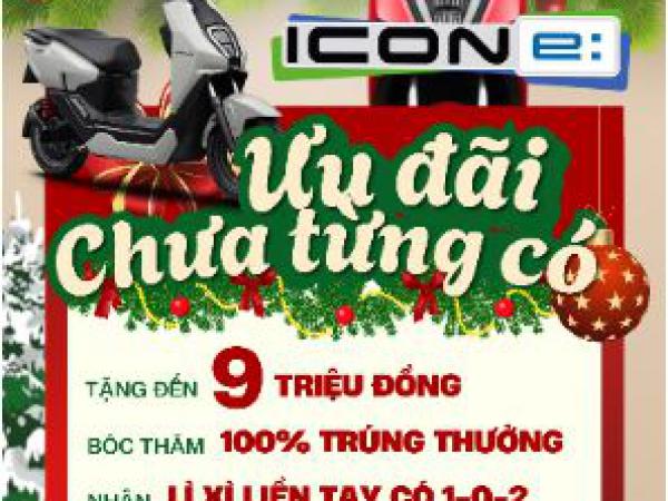 ICON e: ƯU ĐÃI LỚN CHƯA TỪNG CÓ