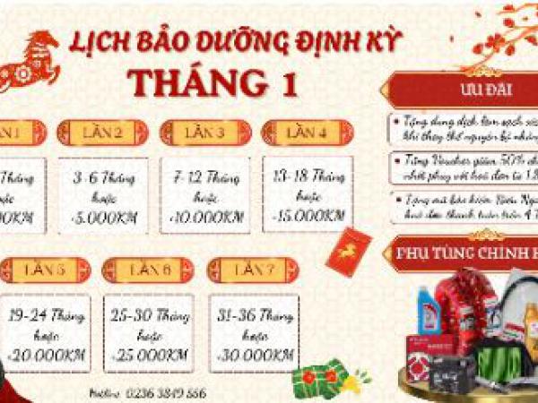 KIỂM TRA ĐỊNH KỲ – BƯỚC NHỎ GIỮ XE BỀN ĐẸP 