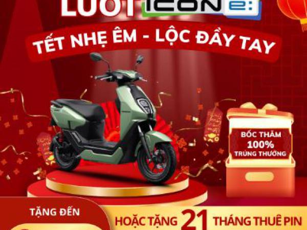 LƯỚT ICON e: TẾT NHẸ ÊM – LỘC ĐẦY TAY