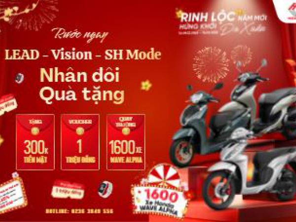 RƯỚC XE GA XINH – NHÂN ĐÔI QUÀ TẾT