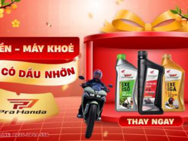 XE BỀN – MÁY KHỎE ĐÓN XUÂN CÙNG PRO HONDA 