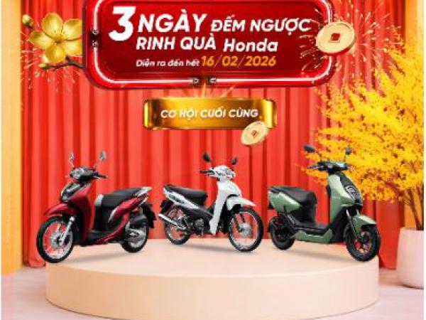 RƯỚC LỘC NHANH TAY, CHỈ CÒN 3 NGÀY
