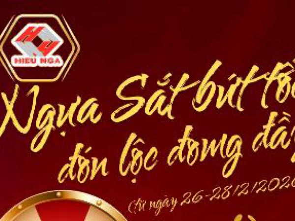 NGỰA SẮT BỨT TỐC – ĐÓN LỘC ĐONG ĐẦY 