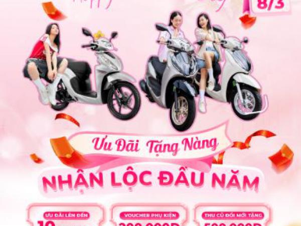 8/3 RỰC RỠ – MUA XE NGAY, ƯU ĐÃI TRAO TAY! 