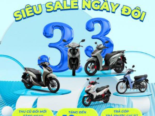 SIÊU SALE 3/3 – GIÁ SỐC TRONG NGÀY, ƯU ĐÃI NGẬP TRÀN! 
