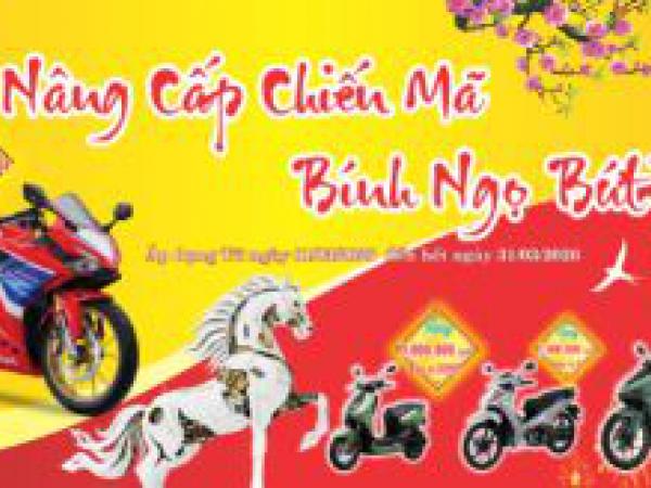 NÂNG CẤP CHIẾN MÃ – BÍNH NGỌ BỨT PHÁ 
