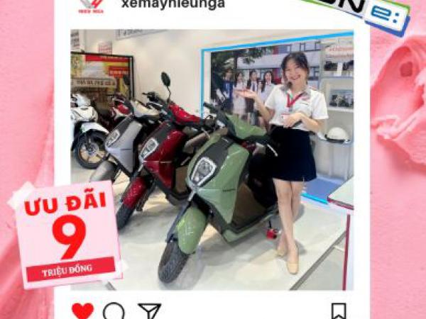 XE ĐẸP – ĐI HỌC CHẤT! SỞ HỮU NGAY XE ĐIỆN HONDA ICON e: