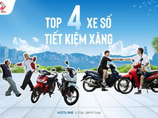 TOP 4 XE SỐ TIẾT KIỆM NHIÊN LIỆU ĐÁNG MUA NHẤT HIỆN NAY