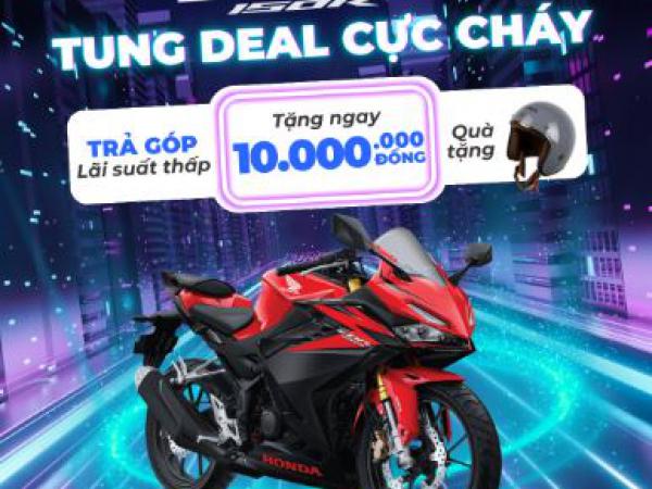 CBR150R TUNG DEAL CỰC CHẤT 