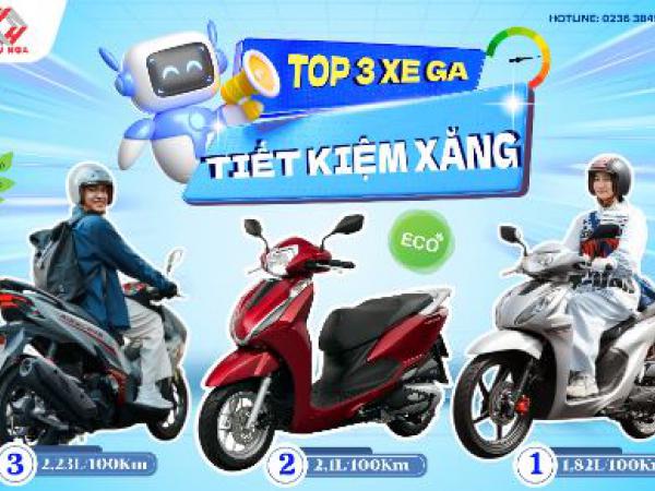 TOP XE GA HONDA TIẾT KIỆM XĂNG - Lựa chọn thông minh cho cuộc sống đô thị