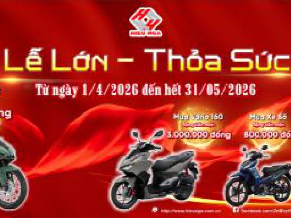 VI VU LỄ LỚN – THỎA SỨC ĐI XA 