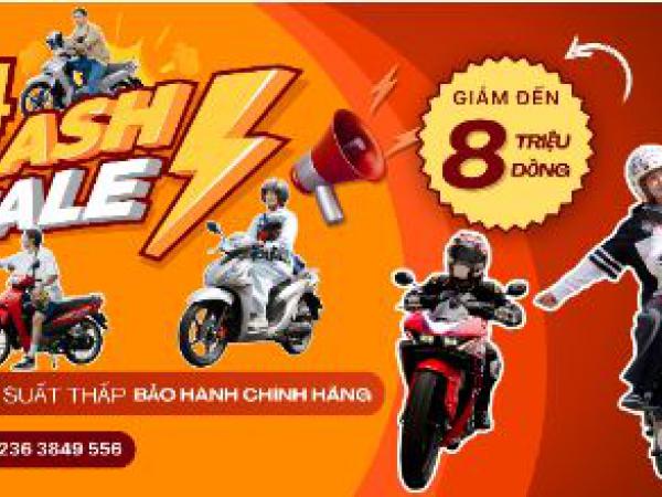 FLASH SALE 4.4 – GIẢM SỐC ĐẾN 8 TRIỆU, CHỐT XE CỰC HỜI! 