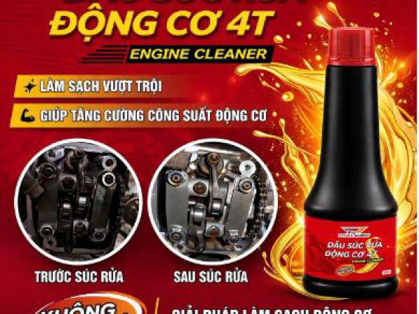 DẦU SÚC RỬA ĐỘNG CƠ 4T PRO HONDA 