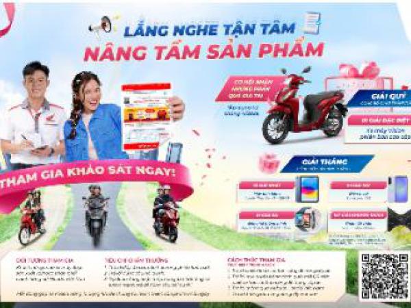 THAM GIA KHẢO SÁT – RINH QUÀ LIỀN TAY 